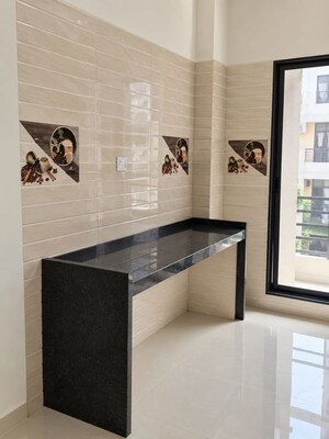 Kitchen in 1 BHK Apartment at Rustomjee Avenue L1, Virar West – for Sale