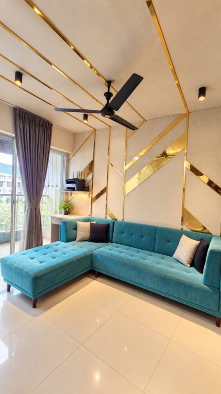 Living Room, saheel-itrend-homes 2.5 Bedroom 850 Sq.Ft. Apartment In Hinjewadi Pune 10746753