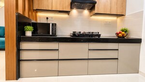 Kitchen in 2.5 BHK Apartment at Saheel ITrend Homes, Hinjewadi – for Rent