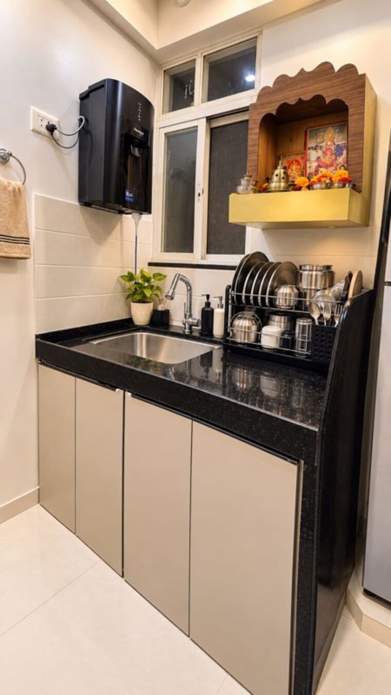 Kitchen, saheel-itrend-homes 2.5 Bedroom 850 Sq.Ft. Apartment In Hinjewadi Pune 10746753
