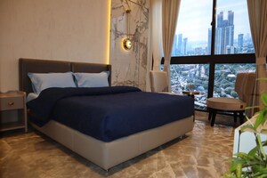 Bedroom in 2 BHK Apartment at Promesa Fremont, Parel – for Sale