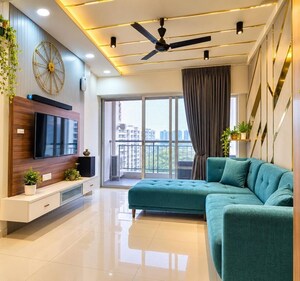 Kitchen in 2.5 BHK Apartment at Saheel ITrend Homes, Hinjewadi – for Rent