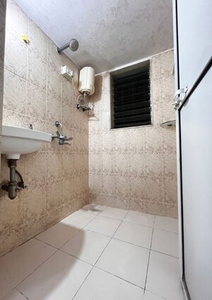 Bathroom in 1 BHK Apartment at Shiv Bhagtani Manor 3B CHS, Chandivali – for Sale