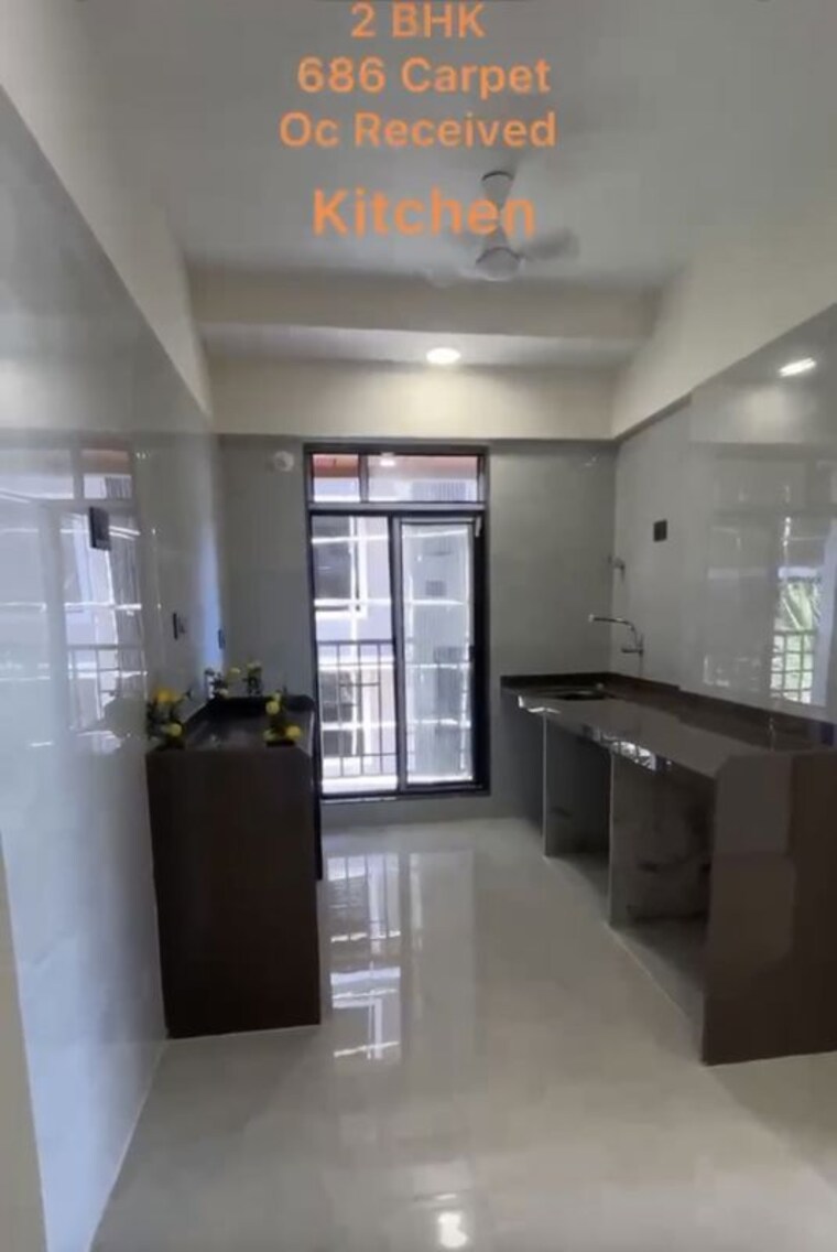 Living Room, aadhunik-madhumas-chs 2 Bedroom 686 Sq.Ft. Apartment In Borivali West Mumbai 10746769