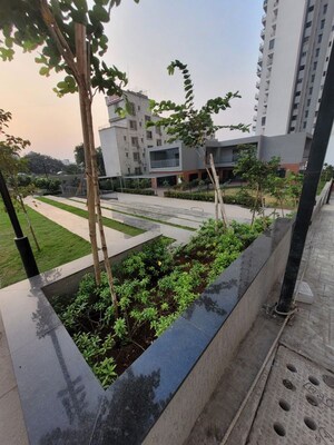 Balcony in 1 BHK Apartment at Kolte Patil Life Republic R 10, Hinjewadi – for Rent