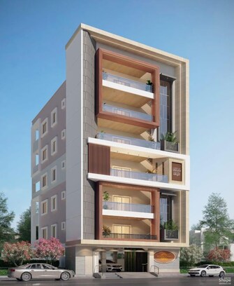 3 BHK Apartment For Sale in AJ Residency Lakdikapul in Lakdi Ka Pul, Hyderabad
