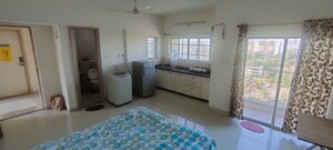 Bedroom in 1 RK Apartment at Amanora Metro Tower, Hadapsar – for Rent