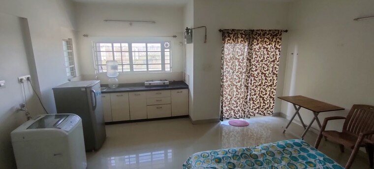 Bedroom, amanora-metro-tower 1 RK 420 Sq.Ft. Apartment In Hadapsar Pune 10746811