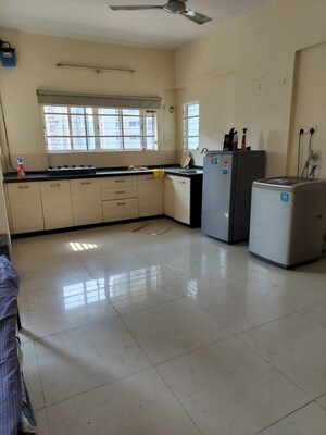 Kitchen in Studio Apartment at Amanora Metro Tower, Hadapsar – for Sale