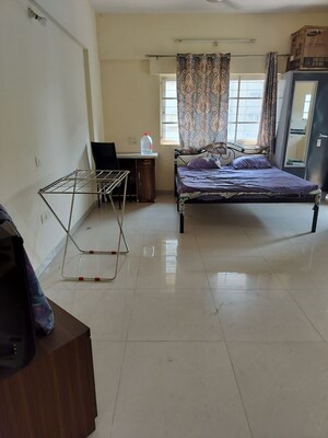 Living Room in Studio Apartment at Amanora Metro Tower, Hadapsar – for Sale