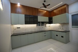 Kitchen in 3 BHK Apartment at Sumadhura The Olympus, Financial District – for Rent