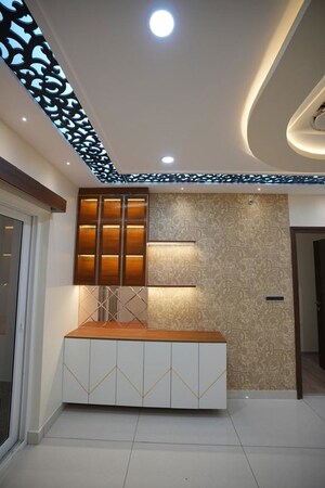 Bedroom in 3 BHK Apartment at Sumadhura The Olympus, Financial District – for Rent