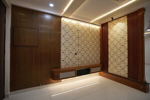 Bedroom in 3 BHK Apartment at Sumadhura The Olympus, Financial District – for Rent