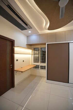 Kitchen in 3 BHK Apartment at Sumadhura The Olympus, Financial District – for Rent