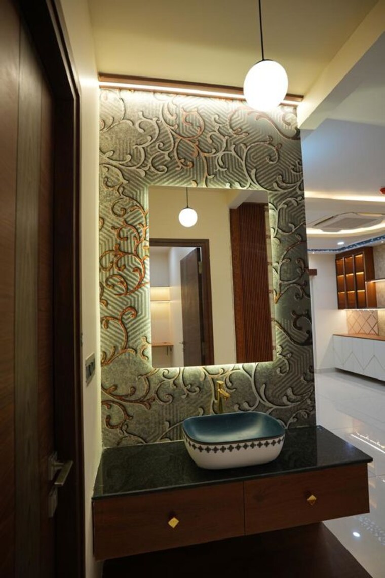 Living Room, sumadhura-the-olympus 3 Bedroom 2010 Sq.Ft. Apartment In Financial District Hyderabad 10746819