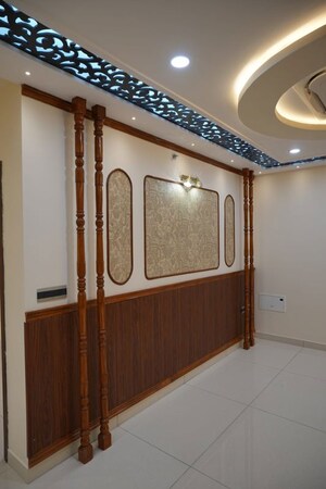 Bedroom in 3 BHK Apartment at Sumadhura The Olympus, Financial District – for Rent
