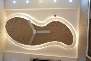 Bathroom in 3 BHK Apartment at Sumadhura The Olympus, Financial District – for Rent