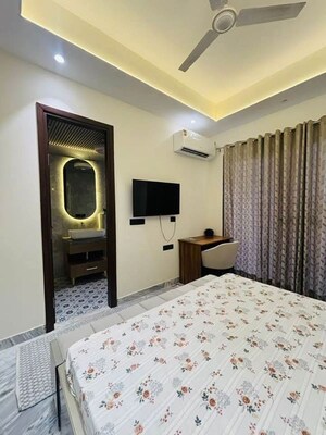 Bedroom in 1 RK Apartment at Freedom Fighters Enclave – for Rent