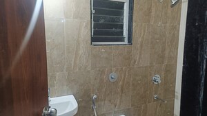 Bathroom in 1 BHK Apartment at Ideal Balaji Vishwa, Moshi – for Rent