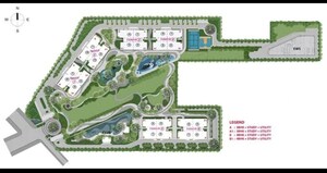 Master Plan in 3 BHK Apartment at Smart World The Edition, Sector 66 – for Sale