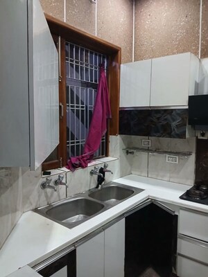 Kitchen in 2 BHK Independent House at Sector 9 – for Rent