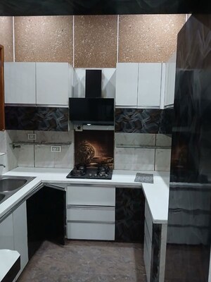 Kitchen in 2 BHK Independent House at Sector 9 – for Rent