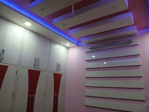 Staircase in 2 BHK Independent House at Sector 9 – for Rent