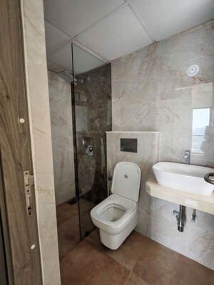 Bathroom in 2 BHK Apartment at Group Satellite Elegance, Goregaon East – for Rent