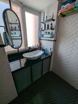 Balcony in 2 BHK Apartment at DB Woods, Goregaon East – for Rent