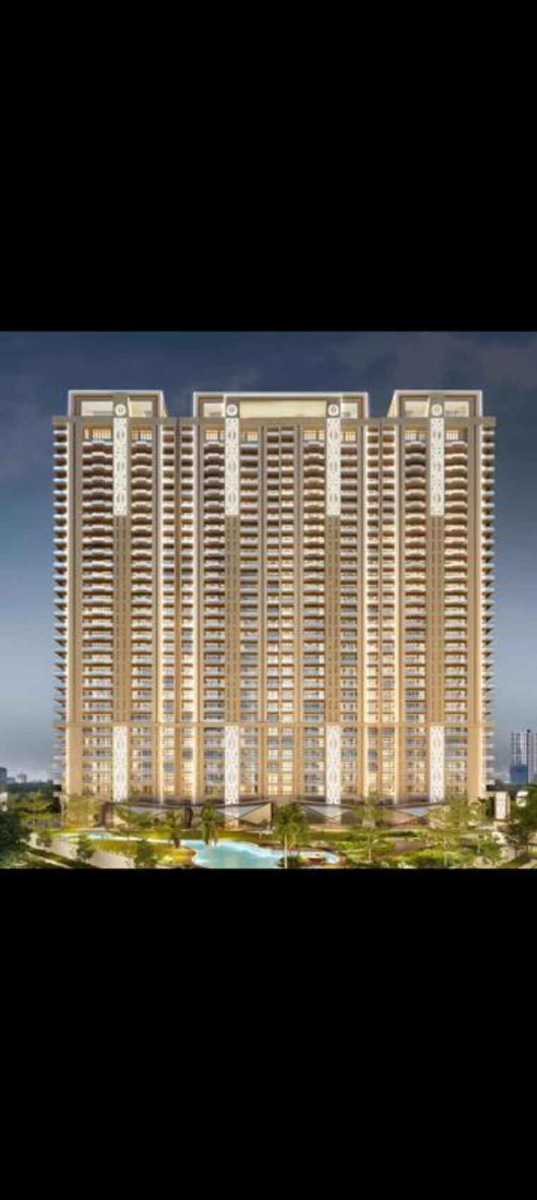 Exterior View, whiteland-the-aspen 3 Bedroom 2290 Sq.Ft. Apartment In Sector 76 Gurgaon 10746835