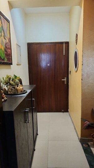 Kitchen in 3 BHK Apartment at Omaxe Heights, Sector 86 – for Rent