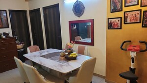 Team Area in 3 BHK Apartment at Omaxe Heights, Sector 86 – for Rent