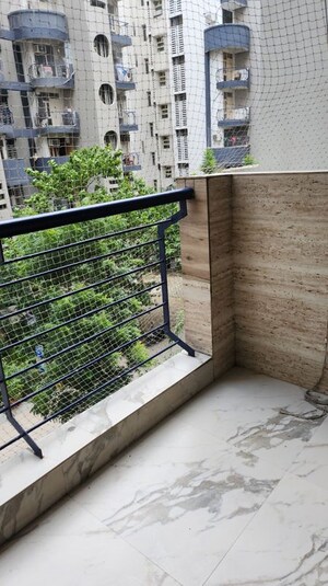 Balcony in 3 BHK Apartment at Omaxe Heights, Sector 86 – for Rent