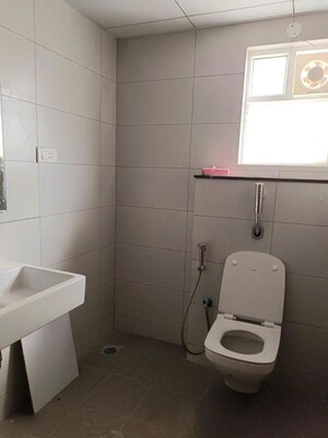 Bathroom in 3 BHK Apartment at EIPL Corner Stone, Gandipet – for Rent