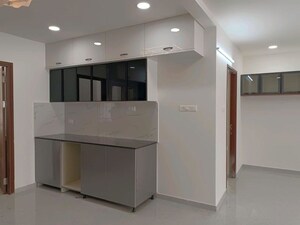 Kitchen in 3 BHK Apartment at EIPL Corner Stone, Gandipet – for Rent