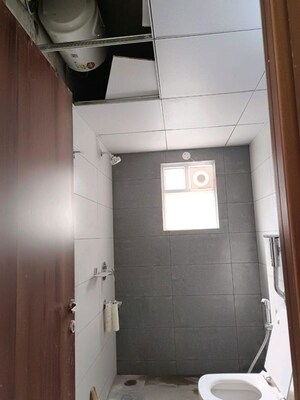 Bathroom in 3 BHK Apartment at EIPL Corner Stone, Gandipet – for Rent