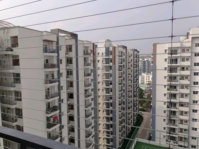 Exterior View, eipl-corner-stone 3 Bedroom 2350 Sq.Ft. Apartment In Gandipet Hyderabad 10746848