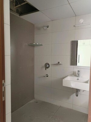 Bathroom in 3 BHK Apartment at EIPL Corner Stone, Gandipet – for Rent