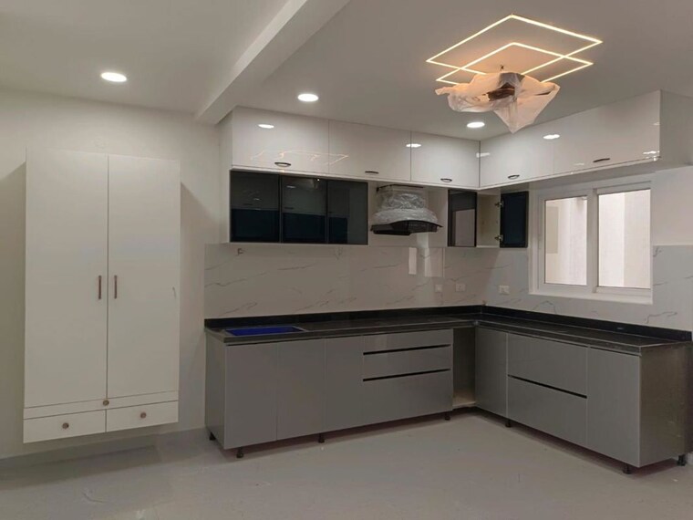 Kitchen, eipl-corner-stone 3 Bedroom 2350 Sq.Ft. Apartment In Gandipet Hyderabad 10746848