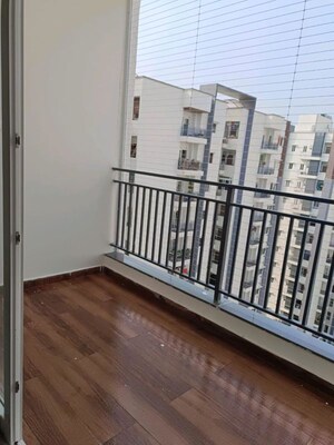 Balcony in 3 BHK Apartment at EIPL Corner Stone, Gandipet – for Rent