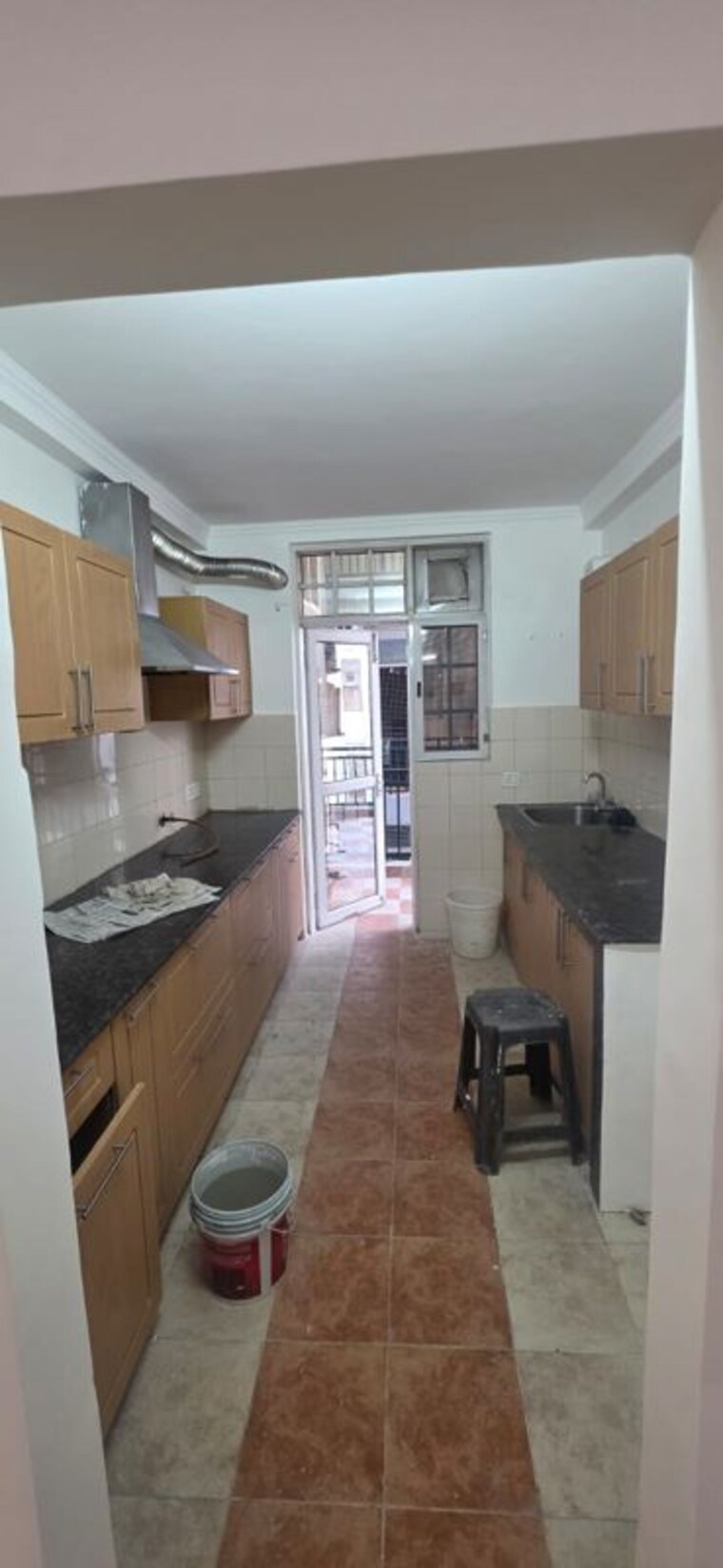 Kitchen, ambala highway 3 Bedroom 1850 Sq.Ft. Apartment In Ambala Highway Zirakpur 10746853