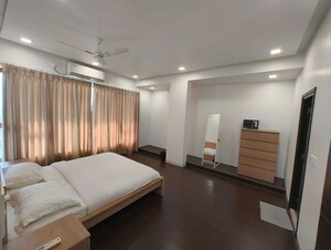 Bedroom in 3 BHK Builder Floor at Banjara Hills – for Rent