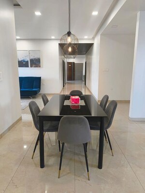 Team Area in 3 BHK Builder Floor at Banjara Hills – for Rent