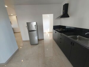 Kitchen in 3 BHK Builder Floor at Banjara Hills – for Rent