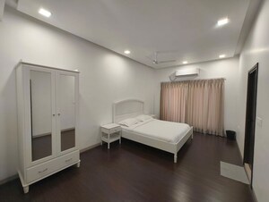 Bedroom in 3 BHK Builder Floor at Banjara Hills – for Rent