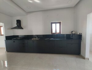 Kitchen in 3 BHK Builder Floor at Banjara Hills – for Rent