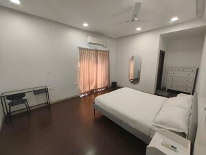 Bedroom in 3 BHK Builder Floor at Banjara Hills – for Rent