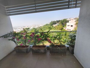 3 BHK Builder Floor – Exterior View View at Banjara Hills - for Rent