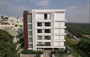 3 BHK Builder Floor – Exterior View View at Banjara Hills - for Rent