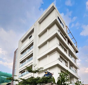 3 BHK Builder Floor – Exterior View View at Banjara Hills - for Rent